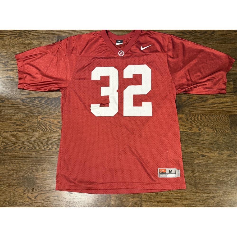 Nike University Alabama Crimson Tide Football NCAA Team Jersey Medium Mose #32